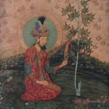 インディアンのフマユーン皇帝 Oil Paintings